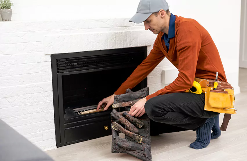 Wood Fireplace Repair in Kingstowne, VA